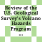 Review of the U.S. Geological Survey's Volcano Hazards Program / [E-Book]