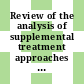 Review of the analysis of supplemental treatment approaches of low-activity waste at the Hanford Nuclear Reservation : number 1 [E-Book] /