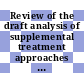 Review of the draft analysis of supplemental treatment approaches of low-activity waste at the Hanford Nuclear Reservation : review #2 [E-Book] /