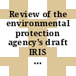 Review of the environmental protection agency's draft IRIS assessment of formaldehyde / [E-Book]