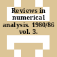 Reviews in numerical analysis. 1980/86 vol. 3.