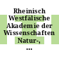 Rheinisch Westfälische Akademie der Wissenschaften Natur-, Ingenieur- und Wirtschaftswissenschaften. 35