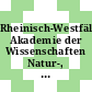 Rheinisch-Westfälische Akademie der Wissenschaften Natur-, Ingenieur- und Wirtschaftswissenschaften. 44