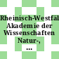 Rheinisch-Westfälische Akademie der Wissenschaften Natur-, Ingenieur- und Wirtschaftswissenschaften. 49