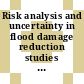 Risk analysis and uncertainty in flood damage reduction studies / [E-Book]