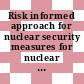 Risk informed approach for nuclear security measures for nuclear and other radioactive material out of regulatory control : implementing guide [E-Book] /