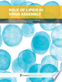 Role of lipids in virus assembly [E-Book] /