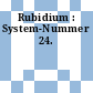 Rubidium : System-Nummer 24.