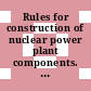 Rules for construction of nuclear power plant components. division 0002 : Code for concrete reactor vessels and containments.