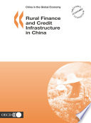 Rural Finance and Credit Infrastructure in China [E-Book] /