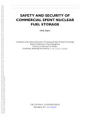 Safety and security of commercial spent nuclear fuel storage : public report [E-Book] /