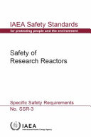 Safety of research reactors : specific safety requirements [E-Book] /