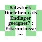 Salzstock Gorleben : als Endlager geeignet? : Erkenntnisse aus der bisherigen Erkundung : eine Information des Bundesamtes für Strahlenschutz.