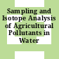 Sampling and Isotope Analysis of Agricultural Pollutants in Water [E-Book]