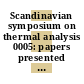 Scandinavian symposium on thermal analysis 0005: papers presented : Trondheim, 15.06.77-17.06.77.