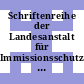 Schriftenreihe der Landesanstalt für Immissionsschutz des Landes Nordrhein Westfalen Vol 0044.