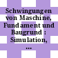 Schwingungen von Maschine, Fundament und Baugrund : Simulation, Identifikation, Schadensanalyse : Tagung Düsseldorf 1980 /