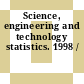 Science, engineering and technology statistics. 1998 /