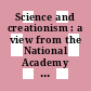 Science and creationism : a view from the National Academy of Sciences [E-Book]