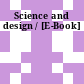 Science and design / [E-Book]