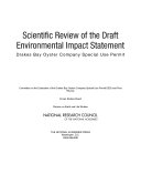 Scientific review of the Draft Environmental Impact Statement : Drakes Bay Oyster Company special use permit [E-Book] /