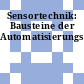 Sensortechnik: Bausteine der Automatisierungstechnik.