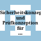 Sicherheitskonzeption und Prüfkonzeption für Komponenten und Systeme : MPA Seminar 5 : Stuttgart, 11.10.79-12.10.79.