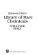 Sigma-Aldrich Library of rare chemicals. Structure index.