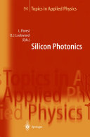 Silicon Photonics [E-Book].
