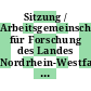 Sitzung / Arbeitsgemeinschaft für Forschung des Landes Nordrhein-Westfalen. 112 : Düsseldorf, 10.1.1962