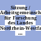 Sitzung / Arbeitsgemeinschaft für Forschung des Landes Nordrhein-Westfalen. 2 : Düsseldorf, 18.7.50