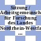 Sitzung / Arbeitsgemeinschaft für Forschung des Landes Nordrhein-Westfalen. 21 : Düsseldorf, 7.5.52