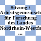 Sitzung / Arbeitsgemeinschaft für Forschung des Landes Nordrhein-Westfalen. 8 : Düsseldorf, 20.2.51