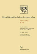 Sitzung / Rheinisch-Westfälische Akademie der Wissenschaften. 347 : Düsseldorf, 3.2.88