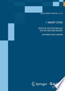 Smart Cities [E-Book] : Deutsche Hochtechnologie für Die Stadt Der Zukunft