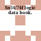 Sn54/74f logic data book.