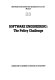 Software engineering: the policy challenge.