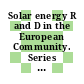 Solar energy R and D in the European Community. Series G. Wind energy.