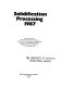 Solidification processing. 1987 : Solidification processing. 0003: international conference: proceedings : Sheffield, 21.09.87-24.09.87.