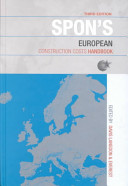 Spon's European construction costs handbook /