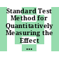 Standard Test Method for Quantitatively Measuring the Effect of Thermal Shock and Thermal Cycling on Refractories : Designation: C1171 – 05 [E-Book]