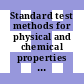 Standard test methods for physical and chemical properties of particulate ion-exchange resins /
