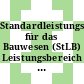 Standardleistungsbuch für das Bauwesen (StLB) Leistungsbereich 13 Betonarbeiten und Stahlbetonarbeiten.