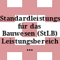 Standardleistungsbuch für das Bauwesen (StLB) Leistungsbereich 32 Verglasungsarbeiten.