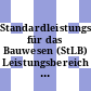 Standardleistungsbuch für das Bauwesen (StLB) Leistungsbereich 81 Betonerhaltungsarbeiten.