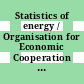 Statistics of energy / Organisation for Economic Cooperation and Development. 1958/72.
