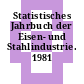 Statistisches Jahrbuch der Eisen- und Stahlindustrie. 1981