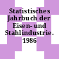 Statistisches Jahrbuch der Eisen- und Stahlindustrie. 1986