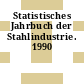 Statistisches Jahrbuch der Stahlindustrie. 1990