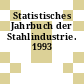 Statistisches Jahrbuch der Stahlindustrie. 1993